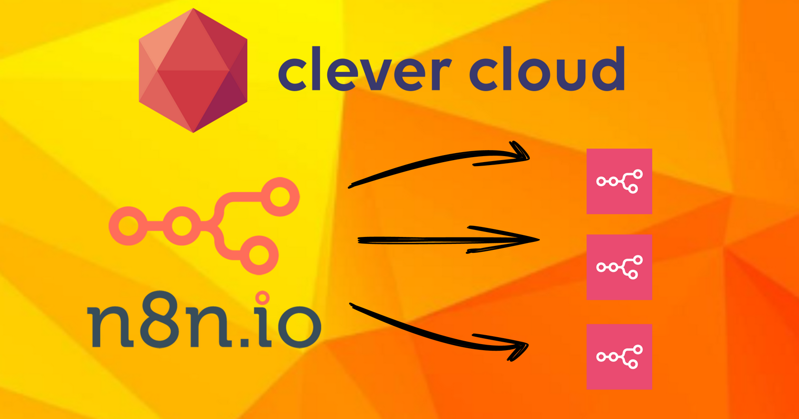 A n8n environment ready for scaling: installation and configuration on Clever Cloud.