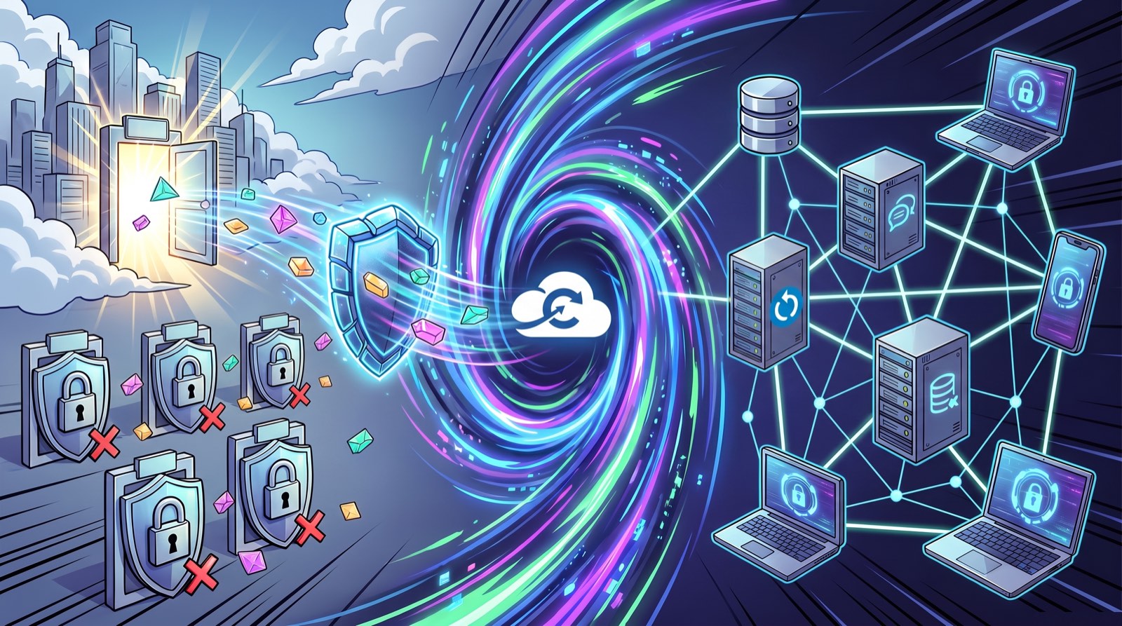 How to use Clever Cloud's Network Groups